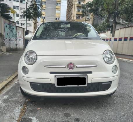 FIAT 500 1.4 CULT 8V FLEX 2P AUTOMATIZADO FIAT 500 1.4 CULT 8V FLEX 2P AUTOMATIZADO